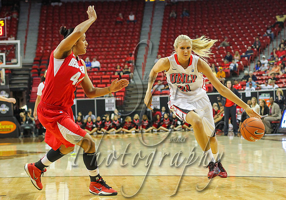 NCAA BASKETBALL: MAR 14 Women's Mountain West Basketball Championships - New Mexico v UNLV