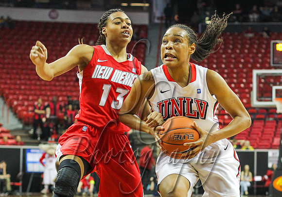 NCAA BASKETBALL: MAR 14 Women's Mountain West Basketball Championships - New Mexico v UNLV