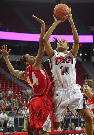 NCAA BASKETBALL: MAR 14 Women's Mountain West Basketball Championships - New Mexico v UNLV