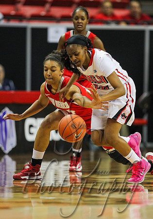 NCAA BASKETBALL: MAR 14 Women's Mountain West Basketball Championships - New Mexico v UNLV
