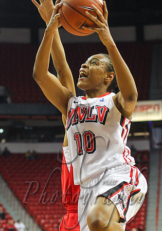 NCAA BASKETBALL: MAR 14 Women's Mountain West Basketball Championships - New Mexico v UNLV