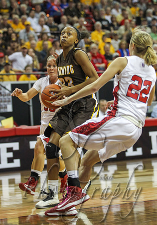 NCAA BASKETBALL: MAR 15 Women's Mountain West Basketball Championships - Fresno State v Wyoming