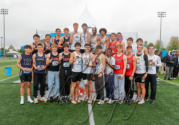 6A Boys 4x400 Relay 2
