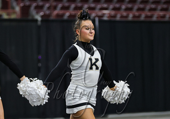 5A State Cheer Championships - Kuna 024