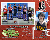 4A Boys Long Jump Cam Davis
