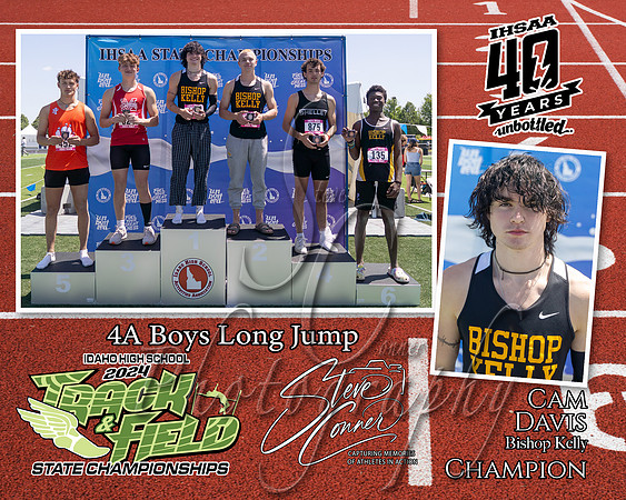 4A Boys Long Jump Cam Davis