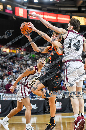 006 Kamiah vs Kendrick 2A state champion game 1 -5
