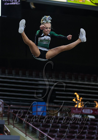 5A State Cheer Championships - Eagle 004