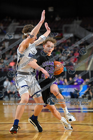006 Bonners Ferry vs Snake River State Championship 1 -18