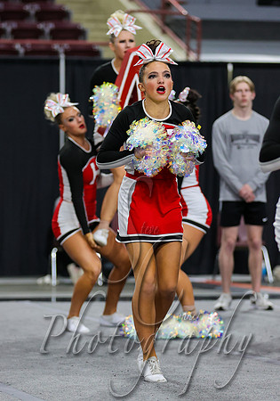 5A State Cheer Championships - Highland 017
