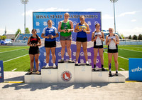 1A Girls Shot Put