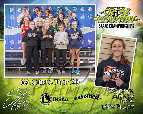 15th Place Kaylynn Misner - Post Falls