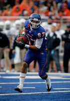 NCAA FOOTBALL: NOV 08 Utah State at Boise State