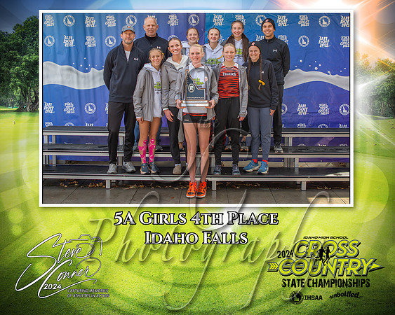 5A Girls 4th Place - Idaho Falls