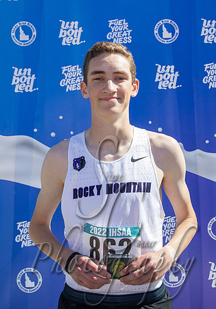 5A Boys 3200 Champion - Trent Wigod - Rocky Mountain