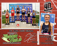 3A Girls 1600 M Annabelle Carr