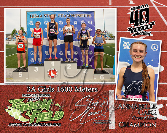 3A Girls 1600 M Annabelle Carr