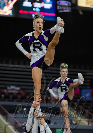 5A State Cheer Championships - Rocky Mountain 013