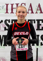 2A Girls High Jump Kayley Koyle Declo