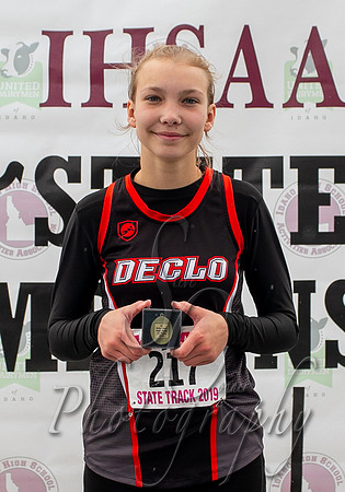 2A Girls High Jump Kayley Koyle Declo