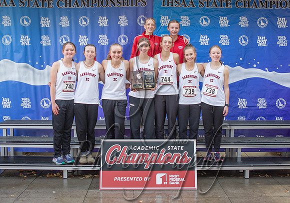 5A Girls Academic Champions - Skyview