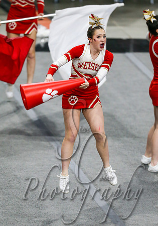 3A State Cheer Championships - Weiser 021