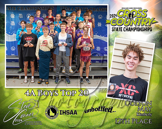 12th Place Colton May - Kimberly
