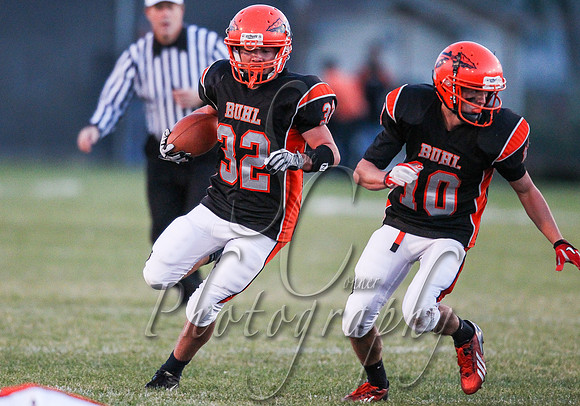 Canyon Ridge vs Buhl 10-11
