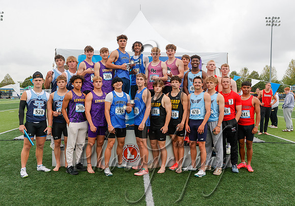 5A Boys 4x100  Relay