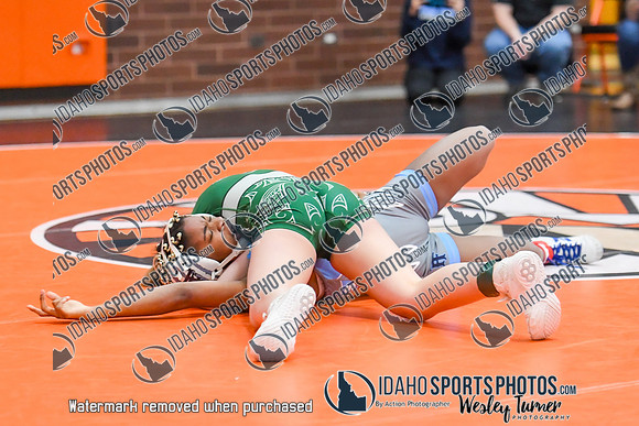 006 Girls wrestling Districts first rounds 1-15