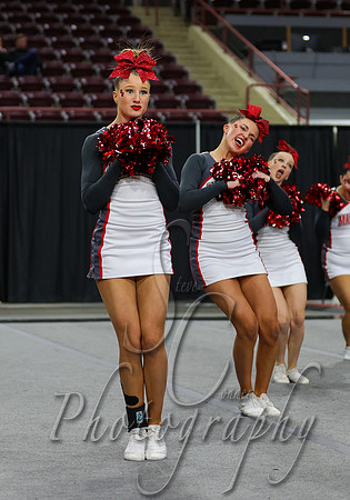 5A State Cheer Championships - Madison 014