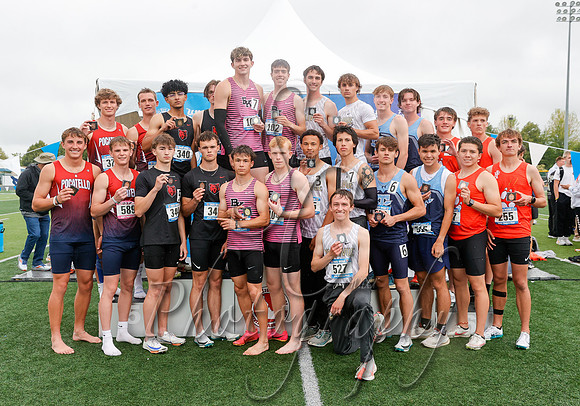 5A Boys 4x400 Relay 2