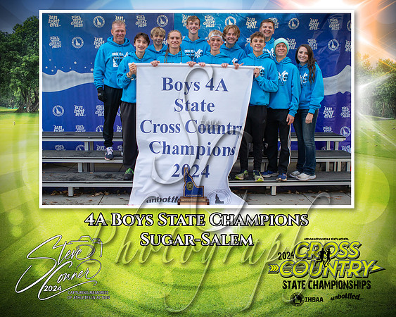 4A Boys Champions - Sugar-Salem