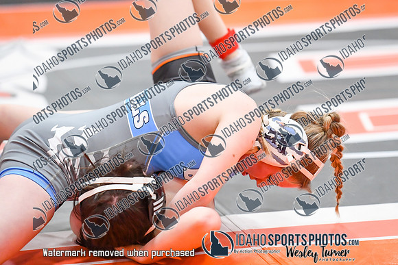 006 Girls wrestling Districts first rounds 1-20