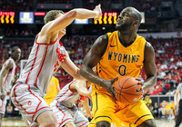 NCAA BASKETBALL: MAR 13 Men's Mountain West Basketball Championships - Wyoming v New Mexico