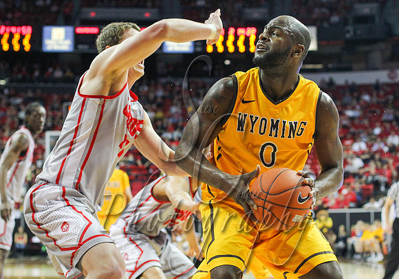 NCAA BASKETBALL: MAR 13 Men's Mountain West Basketball Championships - Wyoming v New Mexico