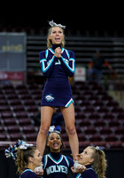 5A State Cheer Championships - Lake City 009