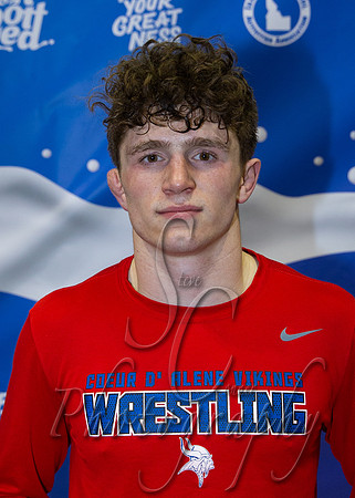 5A 152lb Champion - Drew Roberts - Coeur d'Alene