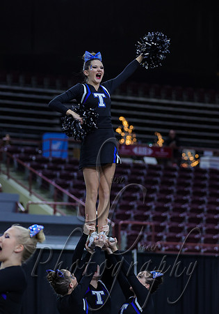5A State Cheer Championships - Timberline 013