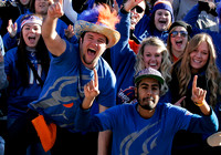 NCAA FOOTBALL: NOV 26 Wyoming at Boise State