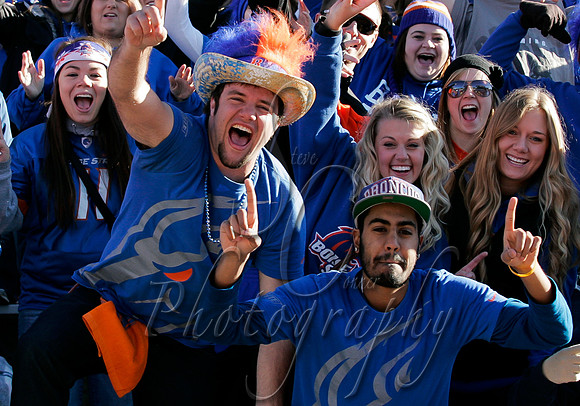 NCAA FOOTBALL: NOV 26 Wyoming at Boise State