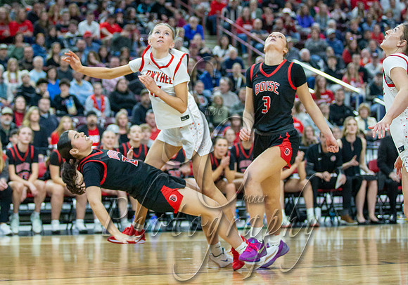 014 02222025 6A Girls State Championship Basketball Boise v Owyhee 008