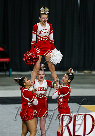 3A State Cheer Championships - Weiser 019