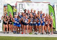 2A Girls 4x100 Relay 1