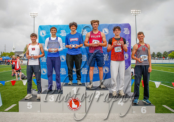 4A Boys 300 M Hurdles