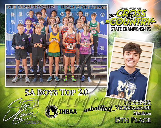 15th Place Cooper Vickhammer - Middleton