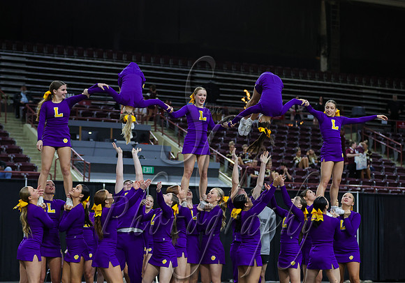 5A State Cheer Championships - Lewiston 010