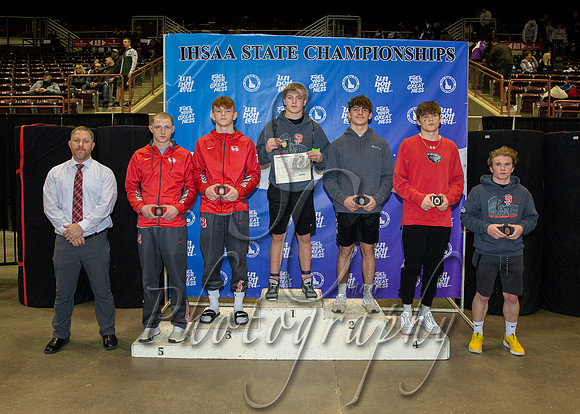 3A 152lb Podium