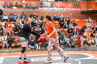 006 Girls wrestling Districts finals and awards 1-6