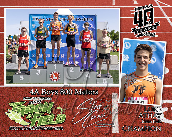 4A Boys 800 Luke Athay